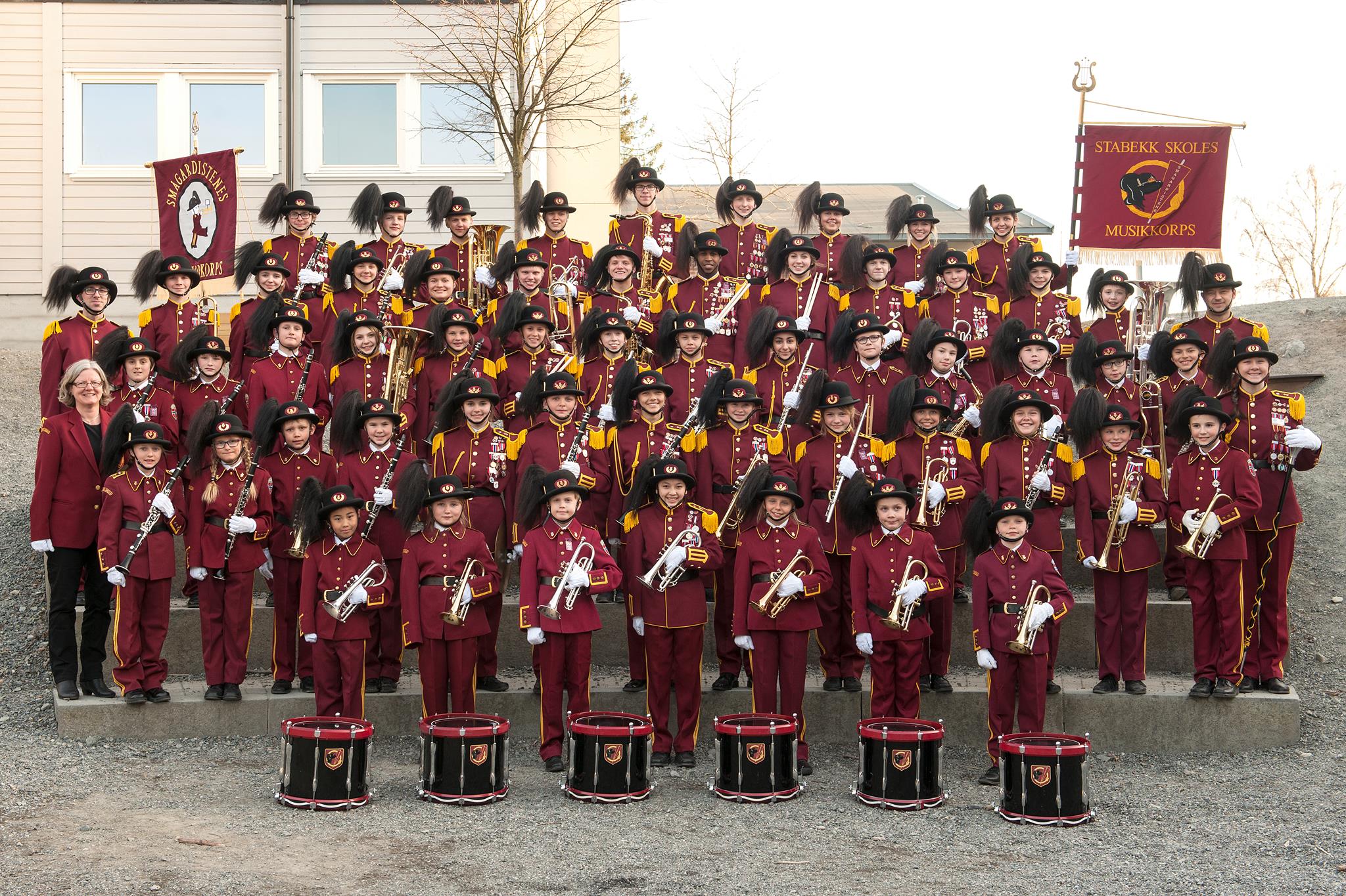 Smågardistene Stabekk skole Smågardistene Stabekk skole